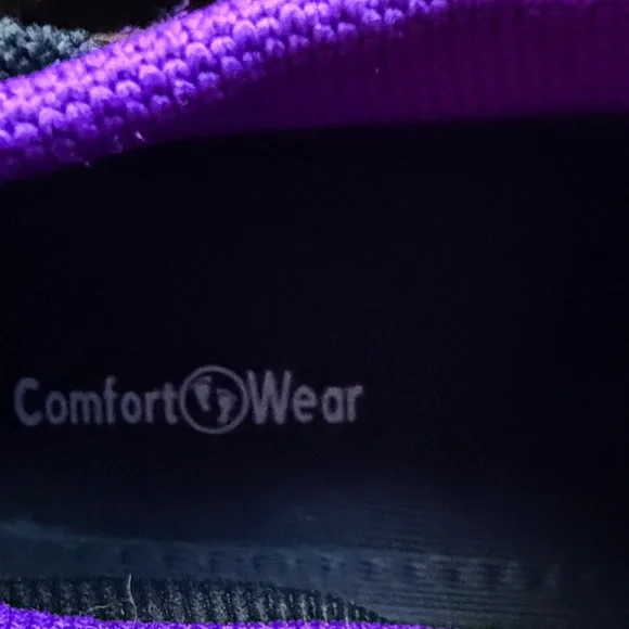 Comfort Wear Women's Black Ortho Stretch Sneakers Size 40 ( US 9-9.5) - Picture 3 of 6